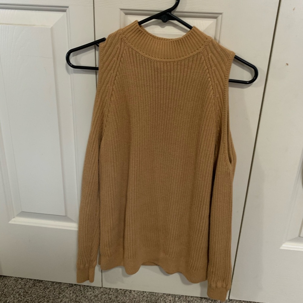yellow sweater